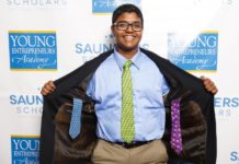 Students in Uniforms Find Creative Expression Through Novel Ties