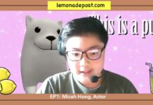 EP1 – Interview with Micah Hong, Actor