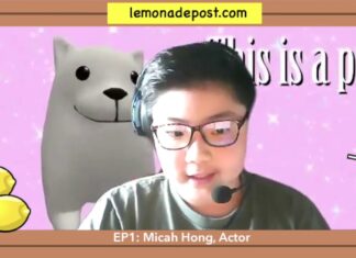 EP1 – Interview with Micah Hong, Actor